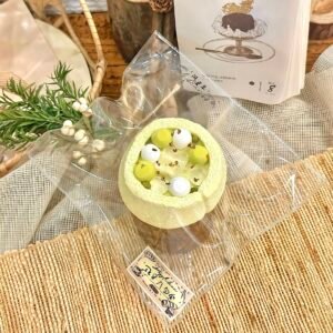 163006 Dazzlebean Mung Bean Iced Tangyuan (Soft Pottery Clay Texture Series) / 闪豆豆 绿豆冰汤圆(软陶泥触感系列)