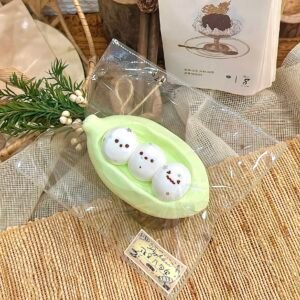 163008 Dazzlebean Pea Baby (Soft Pottery Clay Texture Series) / 闪豆豆 豌豆宝宝(软陶泥触感系列)