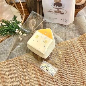 163011 Dazzlebean Little House (Glutinous Rice Clay Texture Series) / 闪豆豆 小屋(糯米泥触感系列)