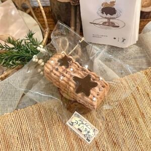 163013 Dazzlebean Chocolate Cookie (Soft Pottery Clay Texture Series) / 闪豆豆 巧克力曲奇饼干(软陶泥触感系列)