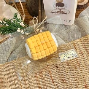 163018 Dazzlebean Glutinous Corn (Soft Pottery Clay Texture Series) / 闪豆豆 糯玉米（软陶泥触感系列）