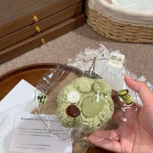 157001 Da Mianao Matcha Cat Paw / Da棉袄 抹茶猫爪