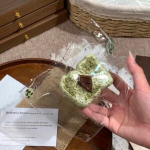 157003 Da Mianao Matcha PP Toast / Da棉袄 抹茶PP吐司