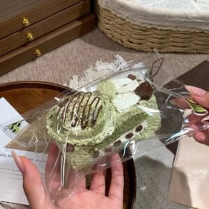 157006 Da Mianao Matcha Yogurt Bowl Long Toast / Da棉袄 抹茶酸奶碗长吐司