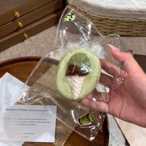 157007 Da Mianao Ice Cream Velvet Senbei / Da棉袄 冰淇淋丝绒仙贝