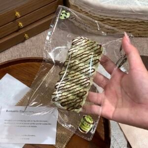 157008 Da Mianao Matcha Instant Noodle Cookie / Da棉袄 抹茶泡面曲奇