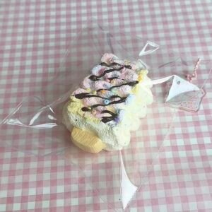 111007 DollCat Twist Ice Cream Bar (Oven-Baked Dry Glutinous Clay Texture Series) / DollCat玩偶猫 ツイストアイスバー (オーブンドライもちもちクレイ触感シリーズ)