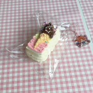 111013 DollCat Crispy Cone Ice Cream (Oven-Baked Dry Glutinous Clay Texture Series) / DollCat玩偶猫 クリスピーコーンアイスクリーム (オーブンドライもちもちクレイ触感シリーズ)