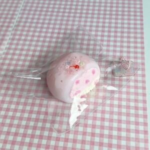 111017 DollCat Plum Jam Mochi (Dense Clay Texture Series) / DollCat玩偶猫 梅ジャムもち (高密度クレイ触感シリーズ)