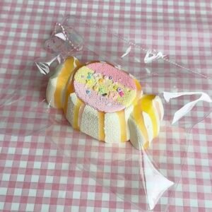 111040 DollCat Jam Filled Candy (Oven-Baked Dry Glutinous Clay Texture Series) / DollCat玩偶猫 ジャムフィリングキャンディ (オーブンドライもちもちクレイ触感シリーズ)