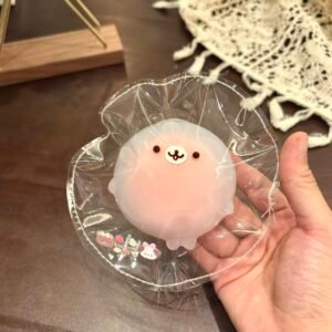 167001 Doubanjiang Fried Egg Seal Dango (Light Cream Paste Clay Texture Series) / 豆瓣酱炒蛋 海豹团子(轻乳膏触感系列)