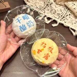 167003 Doubanjiang Fried Egg Dry Yogurt - Mango Pomelo Sago (Dry Cream Clay Texture Series) / 豆瓣酱炒蛋 干噎酸奶・杨枝甘露(干奶油触感系列)