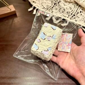 167004 Doubanjiang Fried Egg Cow Pattern Toast (Light Cream Paste Clay Texture Series) / 豆瓣酱炒蛋 奶牛纹吐司(轻乳膏触感系列)