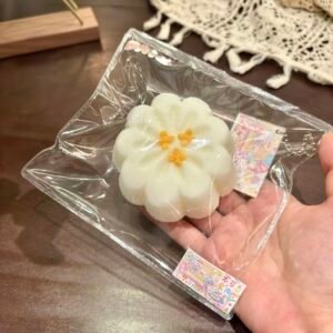 167007 Doubanjiang Fried Egg Osmanthus Cake (Light Cream Paste Clay Texture Series) / 豆瓣酱炒蛋 桂花糕(轻乳膏触感系列)