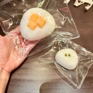 167008 Doubanjiang Fried Egg Mango Sticky Rice Mother-and-Child Bag (Light Cream Paste Clay Texture Series) / 豆瓣酱炒蛋 芒果糯米饭子母包(轻乳膏触感系列)