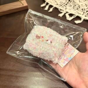 167009 Doubanjiang Fried Egg Good Dream Pillow (Baked Dry Cream Clay Texture Series) / 豆瓣酱炒蛋 好梦枕头(烤箱版干奶油触感系列)
