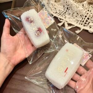 167010 Doubanjiang Fried Egg Glutinous Rice Ball - Red Date (Light Cream Paste Clay Texture Series) / 豆瓣酱炒蛋 糯米饭团・红枣(轻乳膏触感系列)
