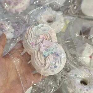 149001 DuozaiNN White Peach Mint Cookie (Cocoa Sticky Clay Texture Series) / 多仔捏捏 白桃薄荷曲奇饼干 (可可黏糊泥触感系列)