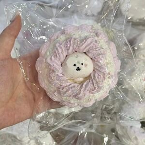 149021 DuozaiNN Bear Donut (Cocoa Sticky Clay Texture Series) / 多仔捏捏 熊熊甜甜圈 (可可黏糊泥触感系列)