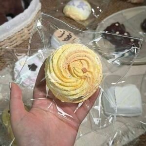 147002 Daxiaojie Handcraft Wheat Aroma Single Cookie (Rich Cream Clay Texture Series) / 大小姐家手作馆 麦香一颗曲奇 (醇奶油泥触感系列)