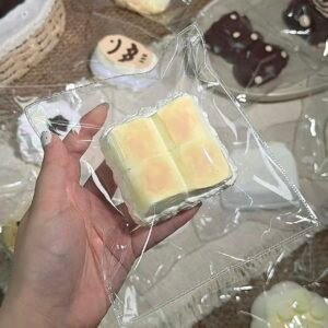 147005 Daxiaojie Handcraft Soy Milk Marshmallow Milk Cake (Rich Cream Clay Texture Series) / 大小姐家手作馆 豆乳棉花糖奶糕 (醇奶油泥触感系列)