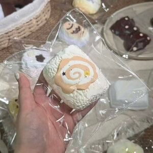147007 Daxiaojie Handcraft Handheld Double Rice Ball (Rich Cream Clay Texture Series) / 大小姐家手作馆 手握双层饭团 (醇奶油泥触感系列)
