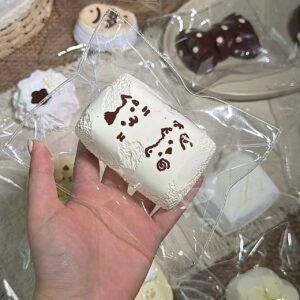 147008 Daxiaojie Handcraft Waving Cat Double Piece (Rich Cream Clay Texture Series) / 大小姐家手作馆 猫猫招手二连 (醇奶油泥触感系列)