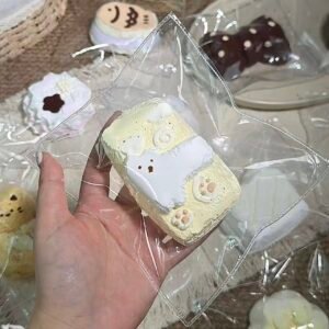 147010 Daxiaojie Handcraft Custard Puppy Stick Toast (Rich Cream Clay Texture Series) / 大小姐家手作馆 奶黄狗条吐司 (醇奶油泥触感系列)