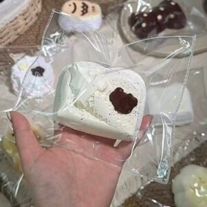 147013 Daxiaojie Handcraft Ice Cream Double Toast (Rich Cream Clay Texture Series) / 大小姐家手作馆 冰淇淋双层吐司 (醇奶油泥触感系列)