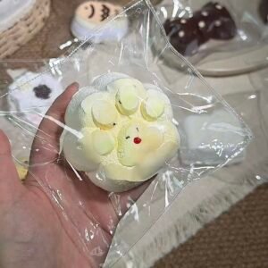 147024 Daxiaojie Handcraft Light Cream Cat Paw (Rich Cream Clay Texture Series) / 大小姐家手作馆 淡奶猫爪 (醇奶油泥触感系列)