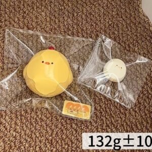 210000 Egg Roll Queen Squishy Hen and Chick - Yellow Skin Version / 蛋卷女王 母鸡与子黄皮版