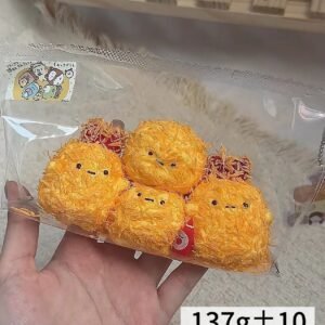 210002 Egg Roll Queen Squishy Fried Shrimp Crackling / 蛋卷女王 炸虾油渣