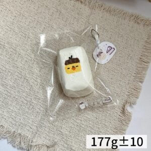 210005 Egg Roll Queen Squishy Pudding Nostril Chicken Velvet Toast / 蛋卷女王 布丁鼻孔鸡丝绒吐司