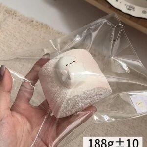 210010 Egg Roll Queen Squishy Rice Marshmallow / 蛋卷女王 大米棉花糖
