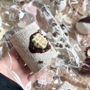 85001 Flying 7 Marshmallow (Chewy Cream Texture Series) / 飞行7 マシュマロ (もちもちクリーム触感シリーズ)