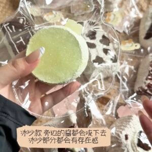 85010 Flying 7 Round Toast (Chewy Cream Texture Series) / 飞行7 丸型トースト (もちもちクリーム触感シリーズ)