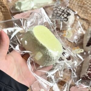 85011 Flying 7 Melon Senbei (Chewy Cream Texture Series) / 飞行7 メロンせんべい (もちもちクリーム触感シリーズ)