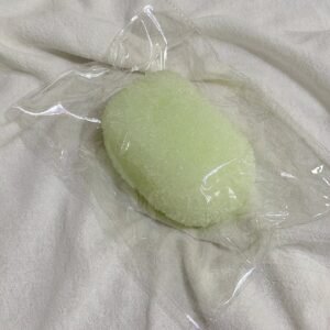 102000 Fuguier Sour Sugar Melon Gummy Senbei Version A (Soft Glutinous Rice Clay Texture Series) / 富贵儿 サワーシュガーメロングミせんべい バージョンA (やわらかもち米クレイ触感シリーズ)