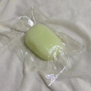 102001 Fuguier Melon Gummy Senbei (Soft Glutinous Rice Clay Texture Series) / 富贵儿 メロングミせんべい (やわらかもち米クレイ触感シリーズ)