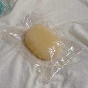 102002 Fuguier Sour Sugar Orange Juice Gummy Senbei (Soft Glutinous Rice Clay Texture Series) / 富贵儿 サワーシュガーオレンジジュースグミせんべい (やわらかもち米クレイ触感シリーズ)
