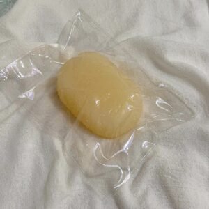 102003 Fuguier Sour Sugar Melon Gummy Senbei Version B (Soft Glutinous Rice Clay Texture Series) / 富贵儿 サワーシュガーメロングミせんべい バージョンB (やわらかもち米クレイ触感シリーズ)
