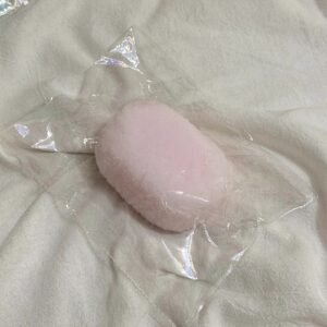 102007 Fuguier Peach Gummy Senbei (Soft Glutinous Rice Clay Texture Series) / 富贵儿 ピーチグミせんべい (やわらかもち米クレイ触感シリーズ)