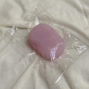 102010 Fuguier Sour Sugar Grape Gummy Senbei Version A (Soft Glutinous Rice Clay Texture Series) / 富贵儿 サワーシュガーグレープグミせんべい バージョンA (やわらかもち米クレイ触感シリーズ)