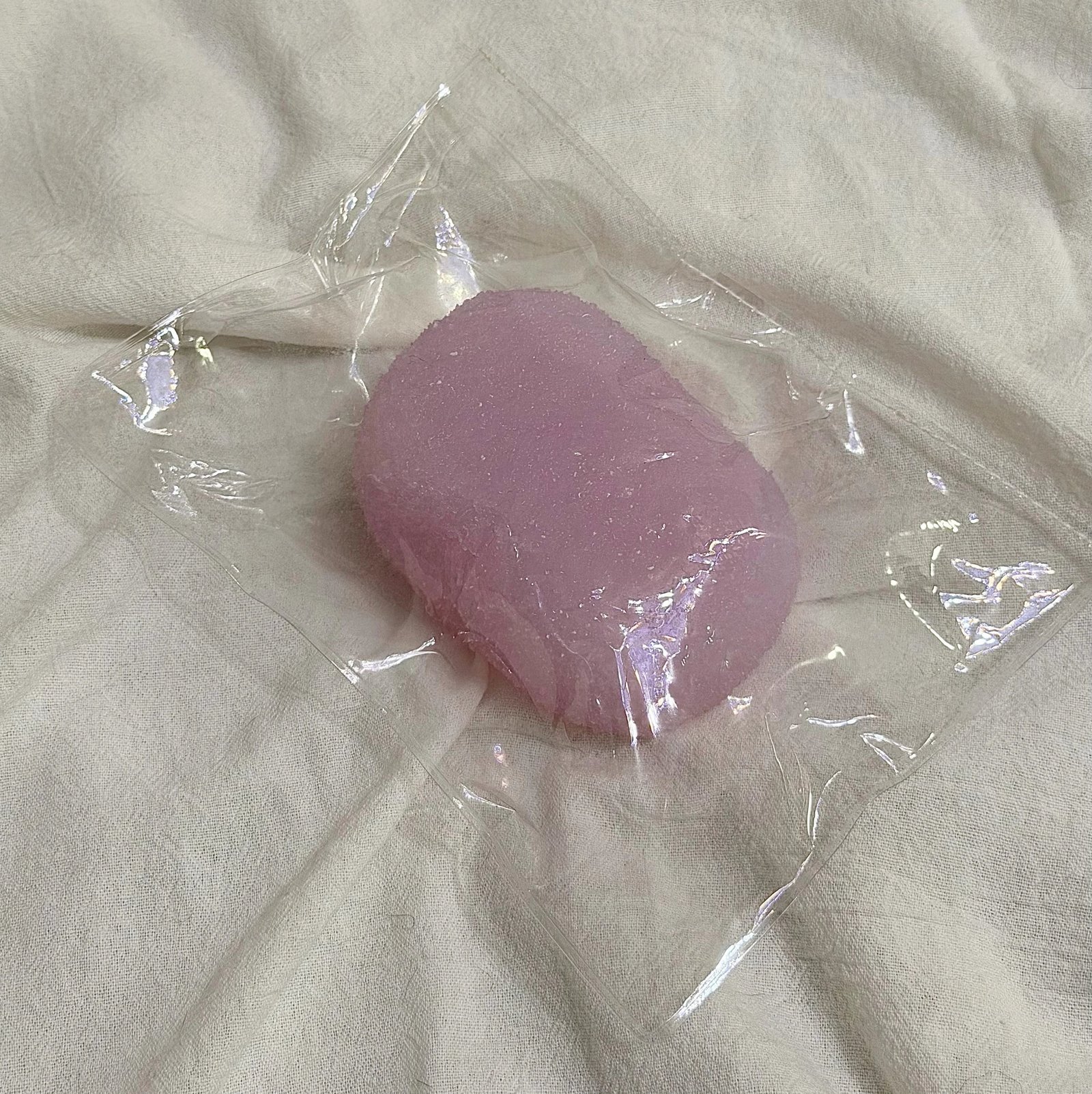 102010 Fuguier Sour Sugar Grape Gummy Senbei Version A (Soft Glutinous Rice Clay Texture Series) / 富贵儿 サワーシュガーグレープグミせんべい バージョンA (やわらかもち米クレイ触感シリーズ)