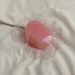 102012 Fuguier Guava Sour Sugar Gummy Senbei - Mini (Soft Glutinous Rice Clay Texture Series) / 富贵儿 グアバサワーシュガーグミせんべい・ミニ (やわらかもち米クレイ触感シリーズ)