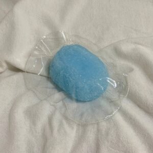 102013 Fuguier Blueberry Sour Sugar Gummy Senbei - Mini (Soft Glutinous Rice Clay Texture Series) / 富贵儿 ブルーベリーサワーシュガーグミせんべい・ミニ (やわらかもち米クレイ触感シリーズ)