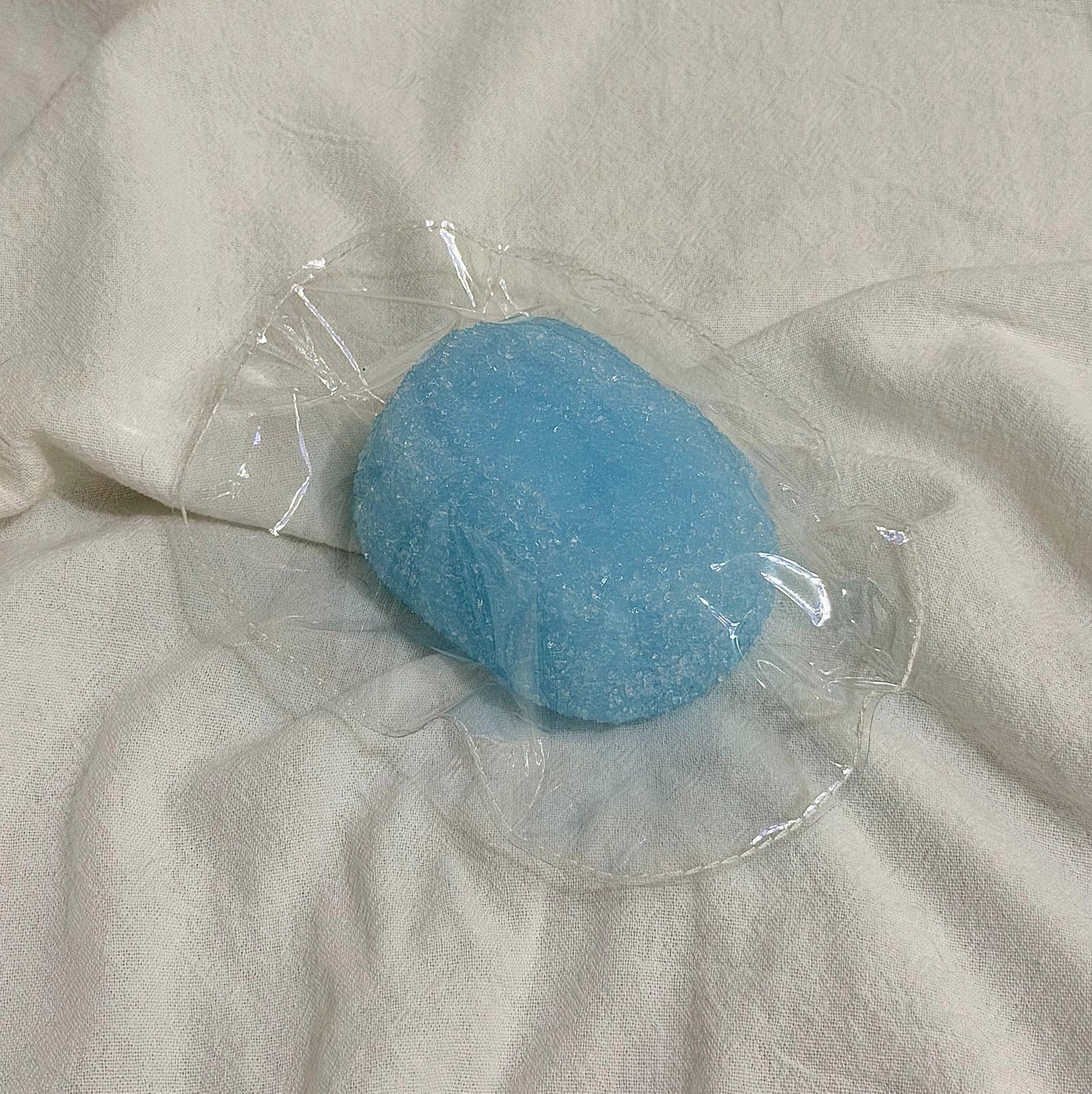 102013 Fuguier Blueberry Sour Sugar Gummy Senbei - Mini (Soft Glutinous Rice Clay Texture Series) / 富贵儿 ブルーベリーサワーシュガーグミせんべい・ミニ (やわらかもち米クレイ触感シリーズ)