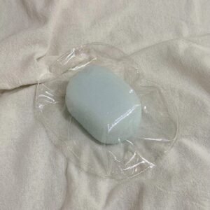 102015 Fuguier Sour Sugar Sea Salt Gummy Senbei - Mini (Soft Glutinous Rice Clay Texture Series) / 富贵儿 サワーシュガーシーソルトグミせんべい・ミニ (やわらかもち米クレイ触感シリーズ)