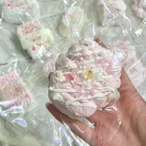 102020 Fuguier Peach Sauce Tiramisu (Glutinous Rice Clay Oven Texture Series) / 富贵儿 ピーチソースティラミス (もち米クレイオーブン触感シリーズ)