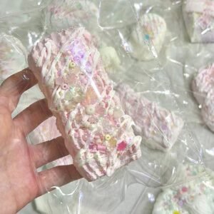 102021 Fuguier Peach Sauce Noodle Cookie (Glutinous Rice Clay Oven Texture Series) / 富贵儿 ピーチソースヌードルクッキー (もち米クレイオーブン触感シリーズ)